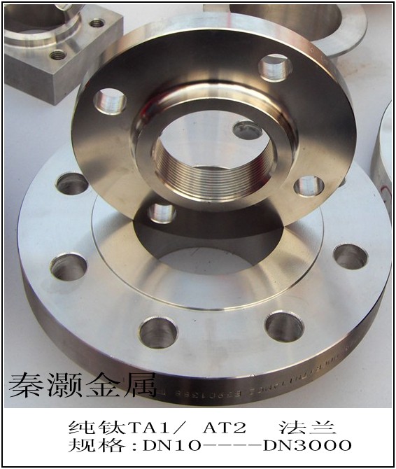 純鈦TA1，TA2法蘭